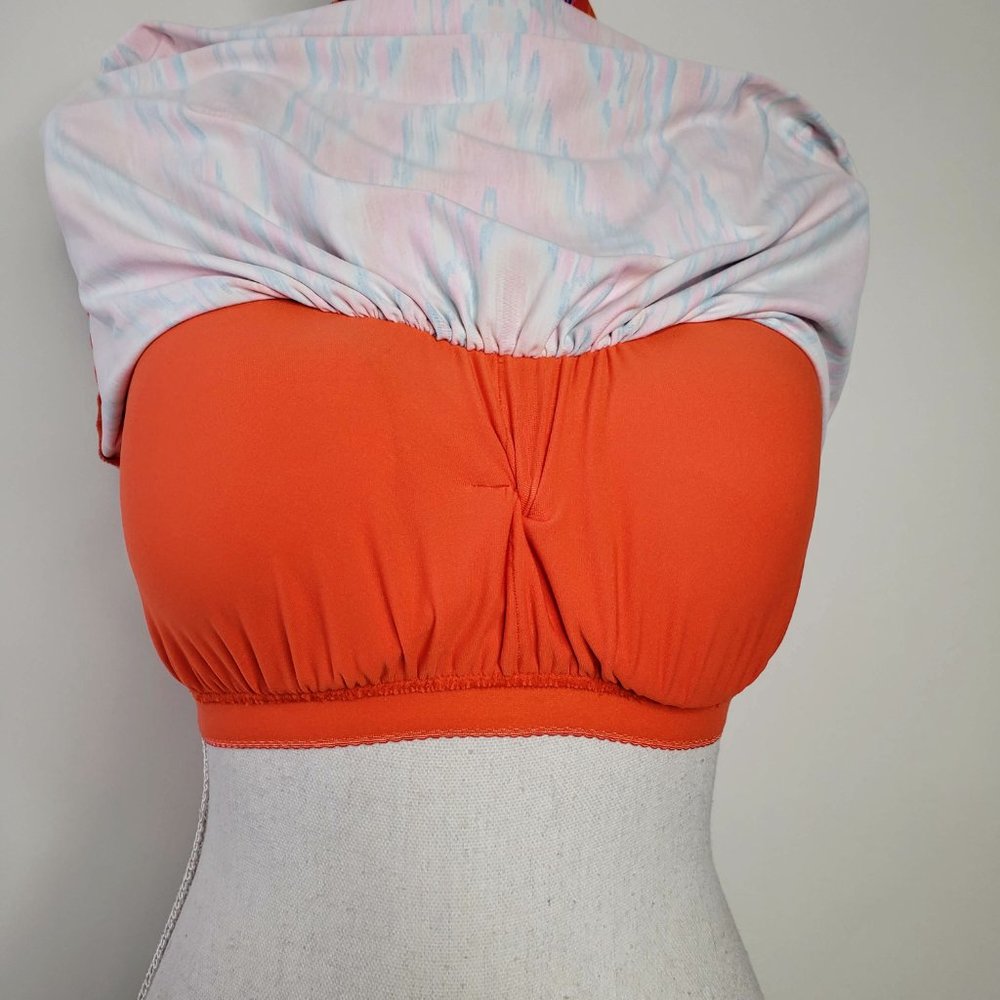 Coco Reef Wavy Retro Pattern Tankini Swim Top - Picture 7 of 9